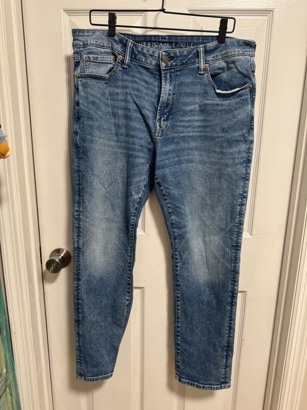 American Eagle Outfitters Medium Blue Slim Straight Men’s Jeans